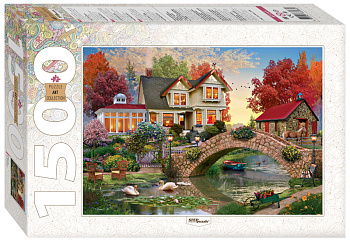 Пазлы (1500эл) Тихое утро (Art Collection) 83066 (Степ Пазл)