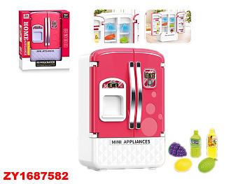 Холодильник (игрушка) 6849A двухдвер. свет, звук в/к