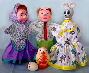 ПВХ Кук. театр Курочка Ряба СИ-693