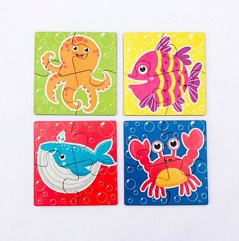 Пазл д/малышей Морские жители 099104