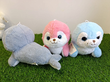 ММ.Тюлень 20см глаз блестит D40736