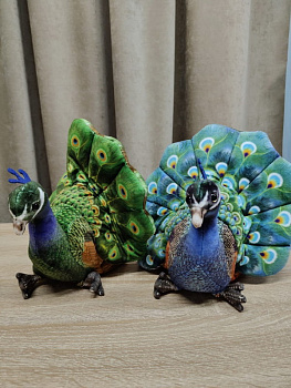 ММ.Павлин 22см 1цв. D38180