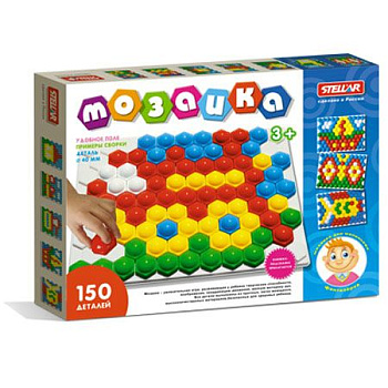 Мозаика (d40мм/150дет) сферическая 01043 (Стеллар)