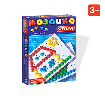 Мозаика (d20мм/80дет) 01011 (Стеллар)