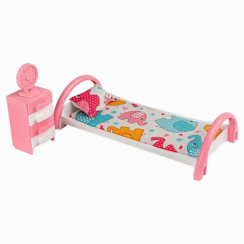 Набор мебели Кровать с тумбочкой С-50-Ф (Форма)