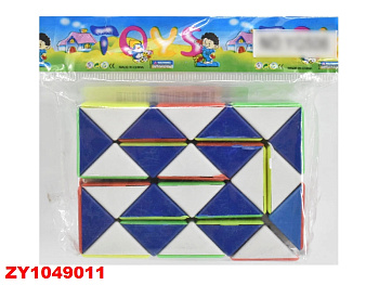 Головоломка змейка YQ506 24дет в пакете