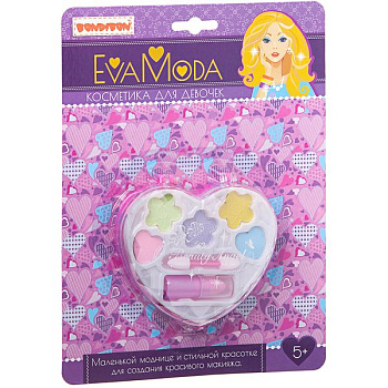 Bondibon Eva Moda Набор детской декор.косметики ВВ1756