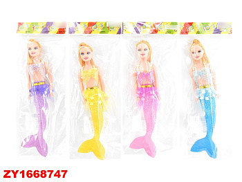 Кукла-русалка YE-89 в пакете