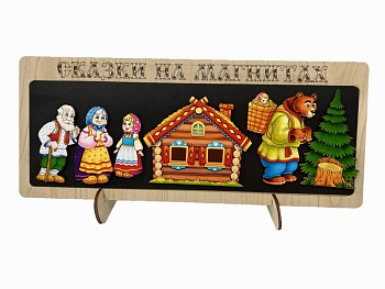 Сказки на магнитах Маша и Медведь 8756