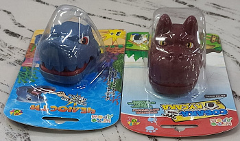 ИГРОДРОМ мини в асс. 4вида (Крокодил укусил,Собака-кусака,Осторожно тира-завр,Челюсти) Т25408