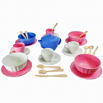 Сервиз Дружная семейка (д/любимой дочки) С-181-Ф (Форма)