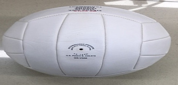 Мяч волейбольный PVC (270гр) R&M 3цв. D36877