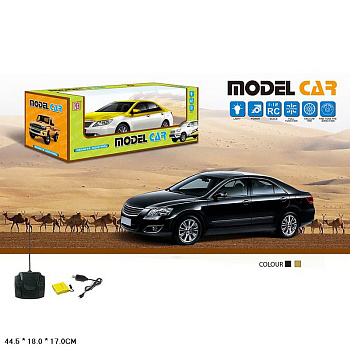 Автомобиль на РУ QX3688-99D (35см) свет,звук,аккум USB 27MHZ в/к