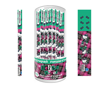 Ручка гелевая "Пиши-Стирай" CENTRUM "Hello Kitty" 74640 синяя,0,5мм