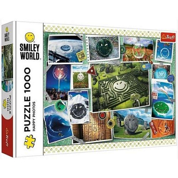 Trefl Пазл (1000дет) Счастливые фотографии 10726