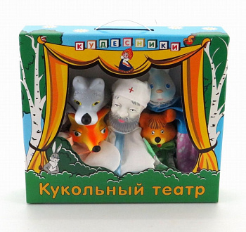 ПВХ Кук. театр Айболит СИ-401