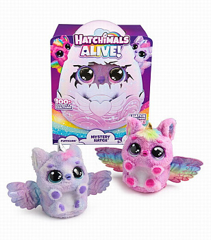Hatchimals Игр. сюрприз Единорог интерактив, в/асс,св,звук 42484