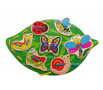 Шнуровка Насекомые 8905 