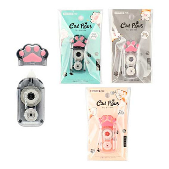 Коррект. лента INTELLIGENT 5мм* 6м TWINGO "Кошачья лапа" TG-B1694A CY-85