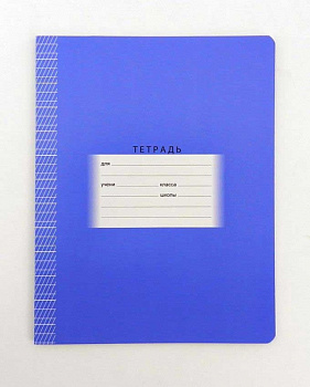 Тетрадь 12л. (кос.лин.част. с доп.гориз.) BG "Школьная" 7333 асс.