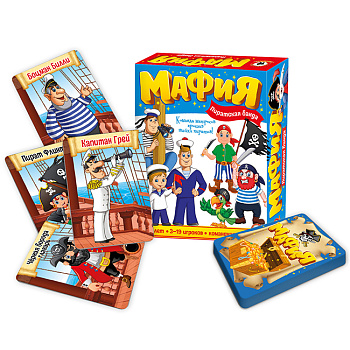 НПИ Детская Мафия Пиратская банда 03726 (Русс.Стиль)