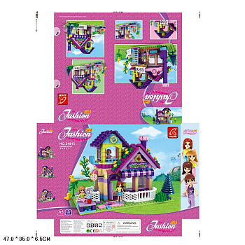 Мини-конструктор 24815 (Д) (507дет) в/к