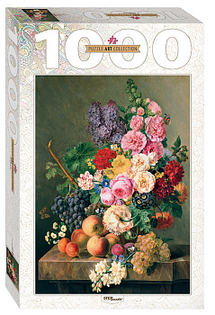 Пазлы (1000эл) Букет (Art collection) 79150 (Степ Пазл)