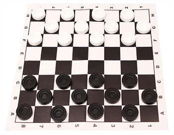 Шашки (поле28,5х28,5см) в/п ИН-1832