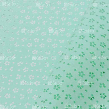 Папка с вкладышами/ 60 deVENTE А4 "Daily" 3105402 синяя 600мкм фактура "песок" н