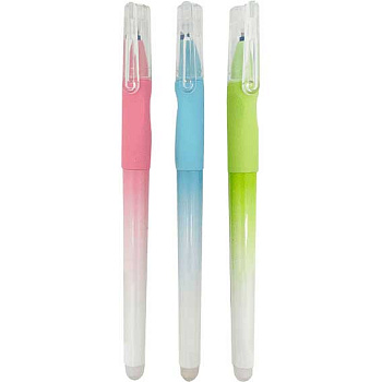 Ручка шар. deVENTE "Degrade" 5073345 синяя,0,7мм,корп.асс.с переходом цвета