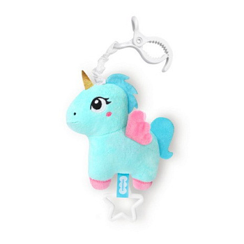 Подвеска мяг. Единорог с эффектом вибрации 981 (Мякиши)