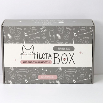 MilotaBox Коробка с сюрпризом Bunny Box MB122