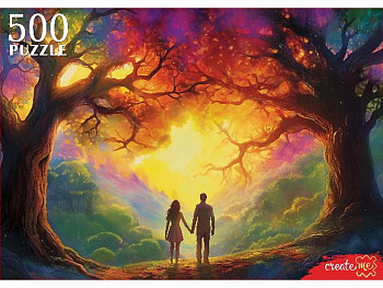 Пазлы (500эл) Сказочный лес П500-0502