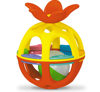 Погремушка-прорезыватель Тюльпан 02183 (Стеллар)