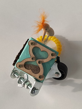 Бизикубик (50*50*50см) М107 (Развивашки)