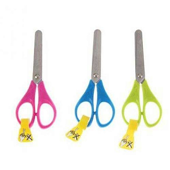 Ножницы 13см MAPED Essentials 464312 д/левшей, диспл.