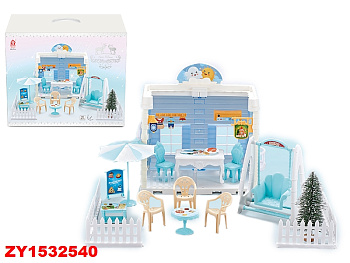 Дом для кукол 668-94 в/к