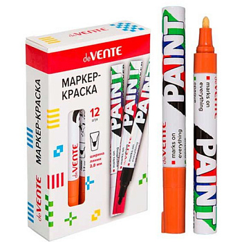 Маркер-краска 2,8мм deVENTE 5043342 оранжевый