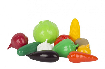 Игр.набор Овощи (11пред) в/сет У956 (Совтехстром)