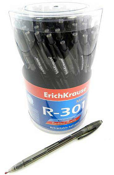 Ручка авт. шар. EK R-301 Original Matic 46765 чёрная,0,7мм