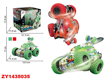 Машина-перевертыш D168-21 на батар в/к