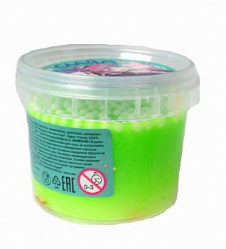 Слайм Прихлоп пират Аниме (100гр) лайм 00566