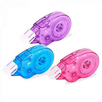 Коррект. лента ALINGAR 5мм* 8м AL4726 блист.,асс.