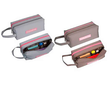 Пенал-косметичка deVENTE 210*90*90 "Confidential" 7025366 прямоуг.,2отд.,внут.ка