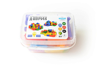 Конструктор Дворик (40дет) 054 (Тимошка)