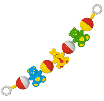 Погремушка-подвеска на кроватку Лесная сказка 01596 (Стеллар)