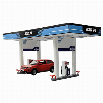 АЗС в пленке (д/масштабных моделей) С-220-Ф (Форма)