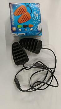 Электросушилка для обуви "ШУШИЛА" черная ( Радиан )