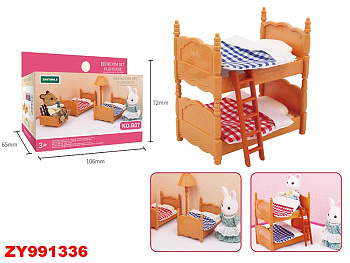 Набор мебели "Счастливая семья" в/к B07