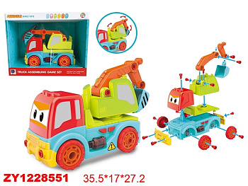 Конструктор-строительная техника 661-437 в/к